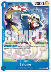 Salome - ONE PIECE CARD GAME - MoxLand